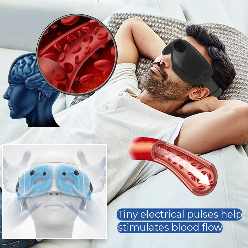 3D Microcurrent AcuMassage Eye Mask - Image 2