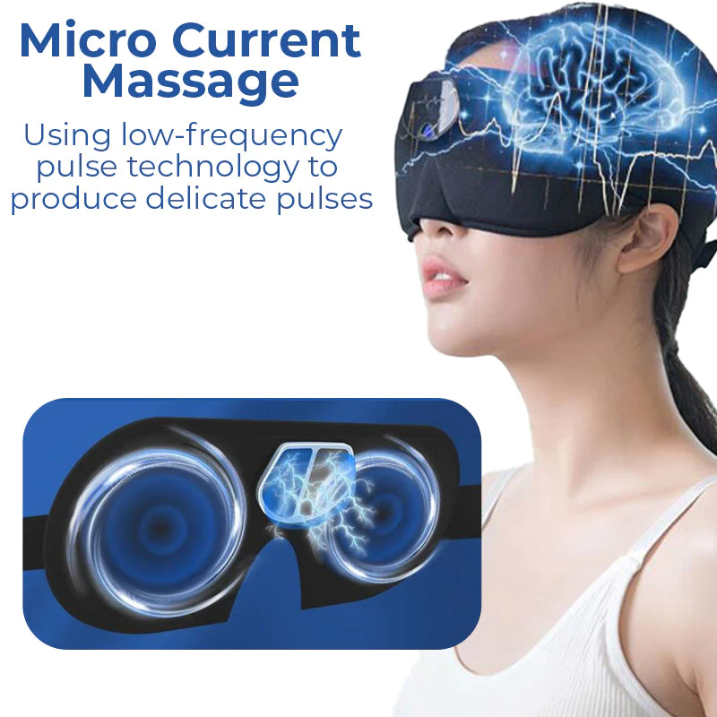 3D Microcurrent AcuMassage Eye Mask - Image 4