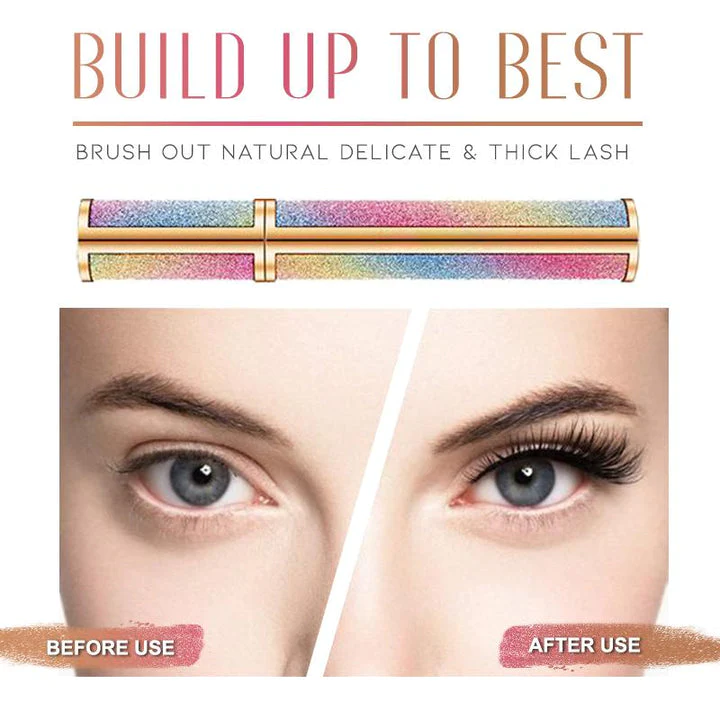 4D Waterproof Silk Fiber Thick Lengthening Mascara - Image 4