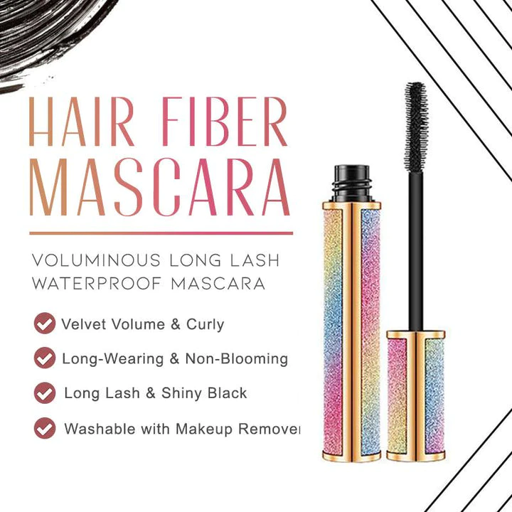 4D Waterproof Silk Fiber Thick Lengthening Mascara - Image 7