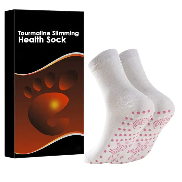AFIZTM Tourmaline Lymphvity Varicose Veins Treatment Sock - Image 6