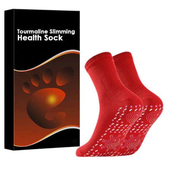 AFIZTM Tourmaline Lymphvity Varicose Veins Treatment Sock - Image 7