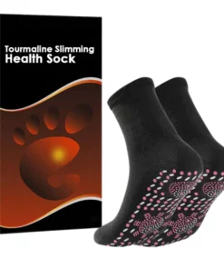 AFIZTM Tourmaline Lymphvity Varicose Veins Treatment Sock