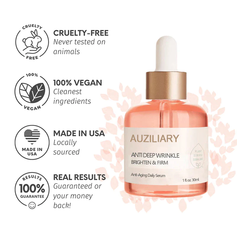 AUZILIARY™ Advanced Anti-Aging Serum-For Deep Wrinkles - Image 7