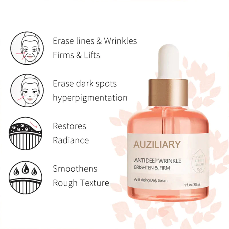AUZILIARY™ Advanced Anti-Aging Serum-For Deep Wrinkles - Image 6