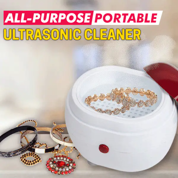 ሁሉን አቀፍ ተንቀሳቃሽ Ultrasonic Cleaner