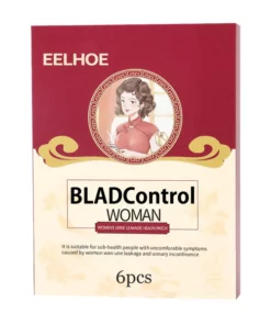 BLADControl Bladder Leakage Healing Patch