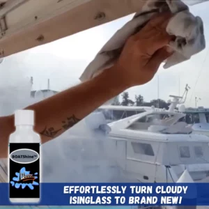 Alternative view of BOATShine™ Isinglass Dehazer