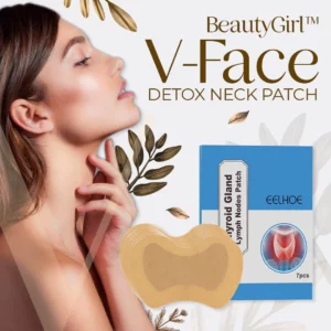 Alternative view of BeautyGirl™ V-Face Detox Neck Patch