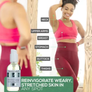 Alternative view of BeautyLady™ Collagen Lifting Body Oil
