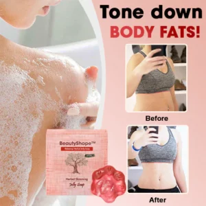 Alternative view of BeautyShape™ Herbal Slimming Jelly Soap