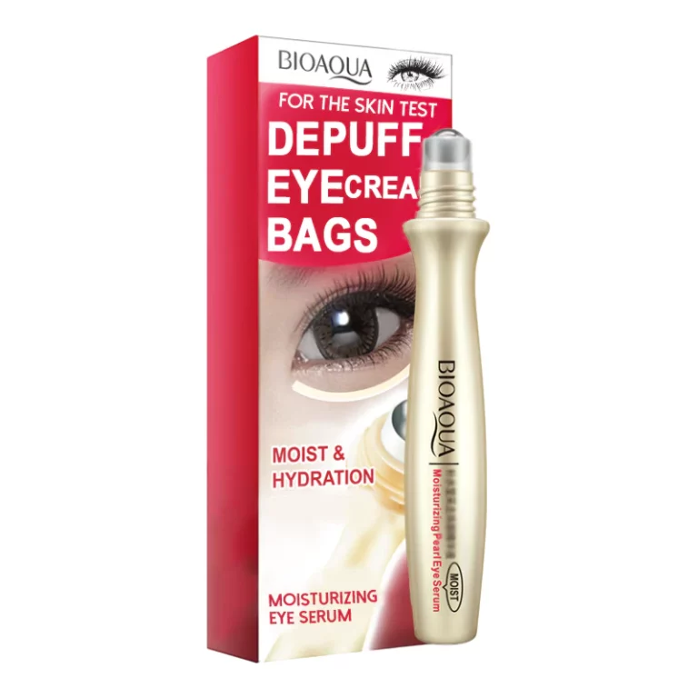 BioAQUA NMN Depuff Eyebags ክሬም