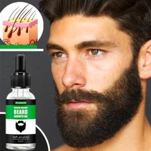 Alternative view of BioGrow Organic Beard Growth Oil