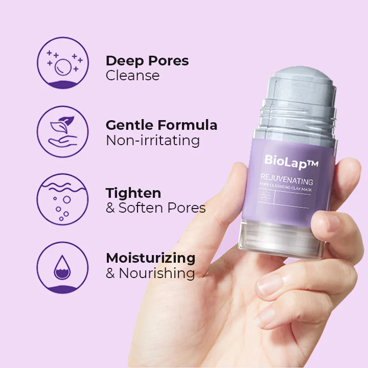 BioLap™ Salicylic Acid Cleanse Mask Stick - Image 3