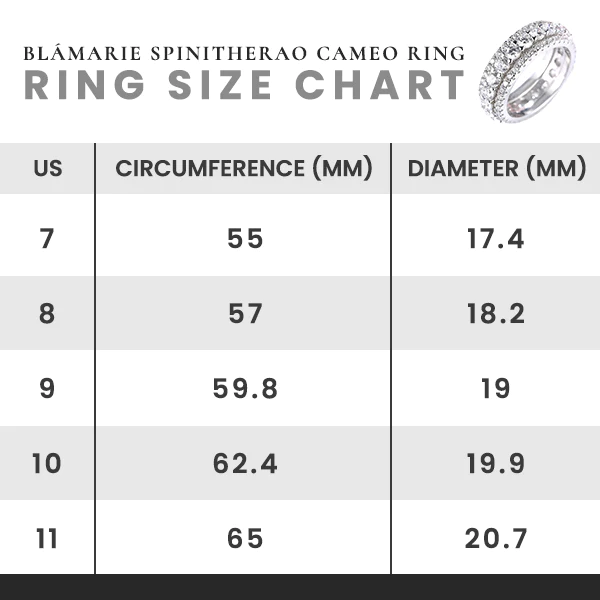 Blámarie SpiniTherao CAMEO Ring - Image 5