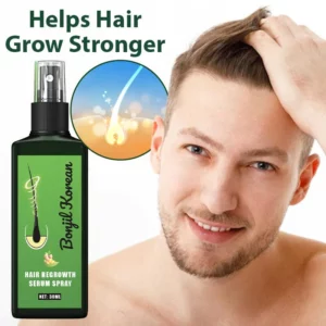 Alternative view of Bonjil Korean Hair Regrowth Serum Spray