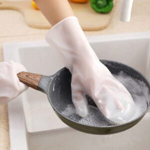 Alternative view of Brush Dishwashing Gloves