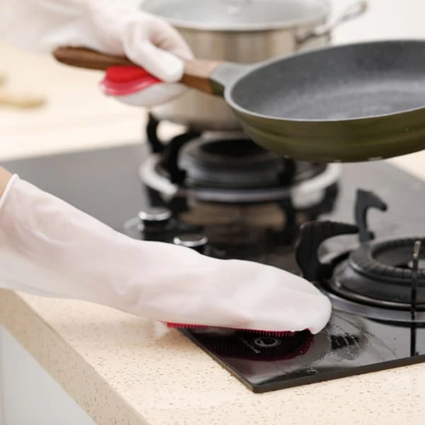 Brush Dishwashing Gloves - Image 3