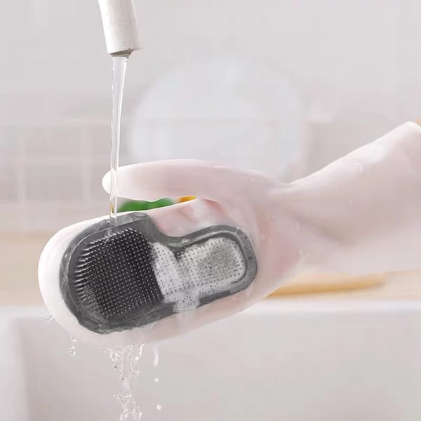 Brush Dishwashing Gloves - Image 4