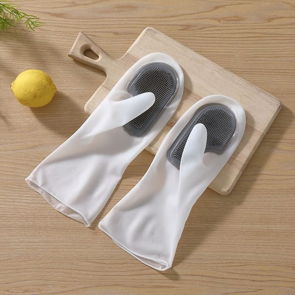 Brush Dishwashing Gloves - Image 5