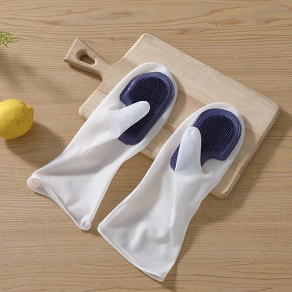 Brush Dishwashing Gloves - Image 6