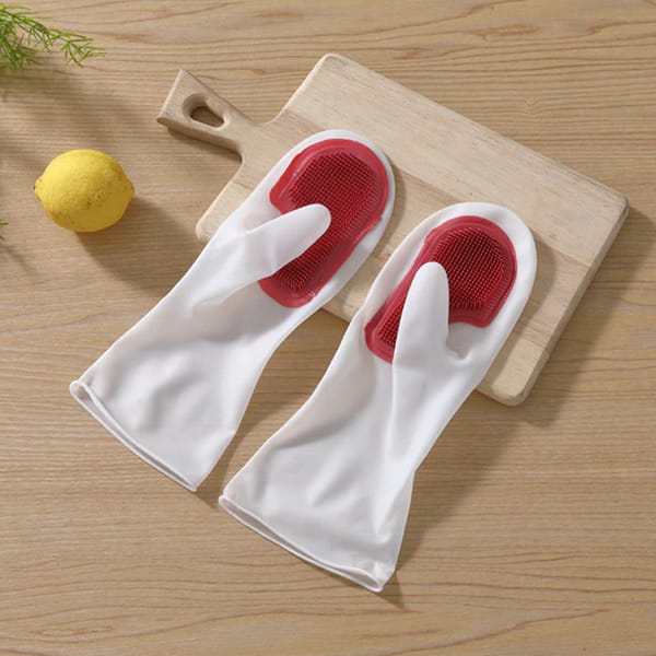 Brush Dishwashing Gloves - Image 7