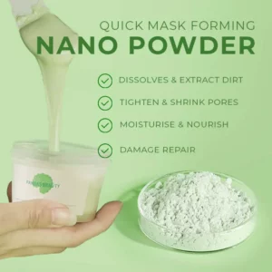 Alternative view of CUBE ME™ Spa Powder Mask