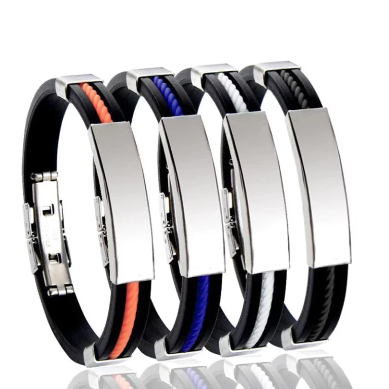 Carbon Steel Sib Nqus Detoxify Wristband