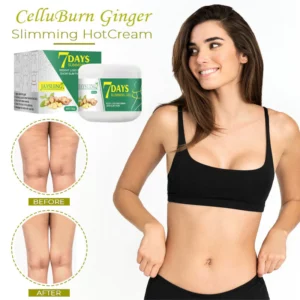 Alternative view of CelluBurn GingerSlimming HotCream