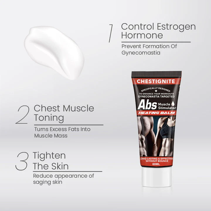 ChestFit™ Gynecomastia Heating Balm - Image 2