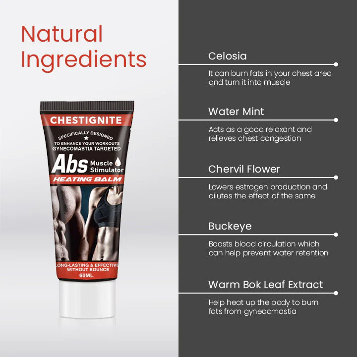 ChestFit™ Gynecomastia Heating Balm - Image 5