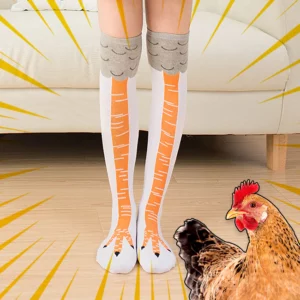 Alternative view of Chicken Legs Socks