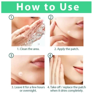 Alternative view of ClearDerm Skin Tag Removal Patch