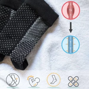 Alternative view of Cloudy™ Sleeping Compression Footsleeves