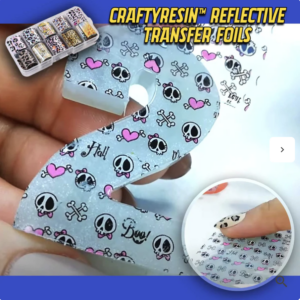 CraftyResin™ Reflective Transfer Foils