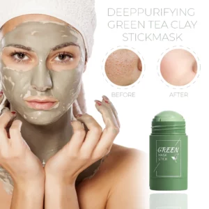 Alternative view of DeepPurifying™ Green Tea Clay StickMask