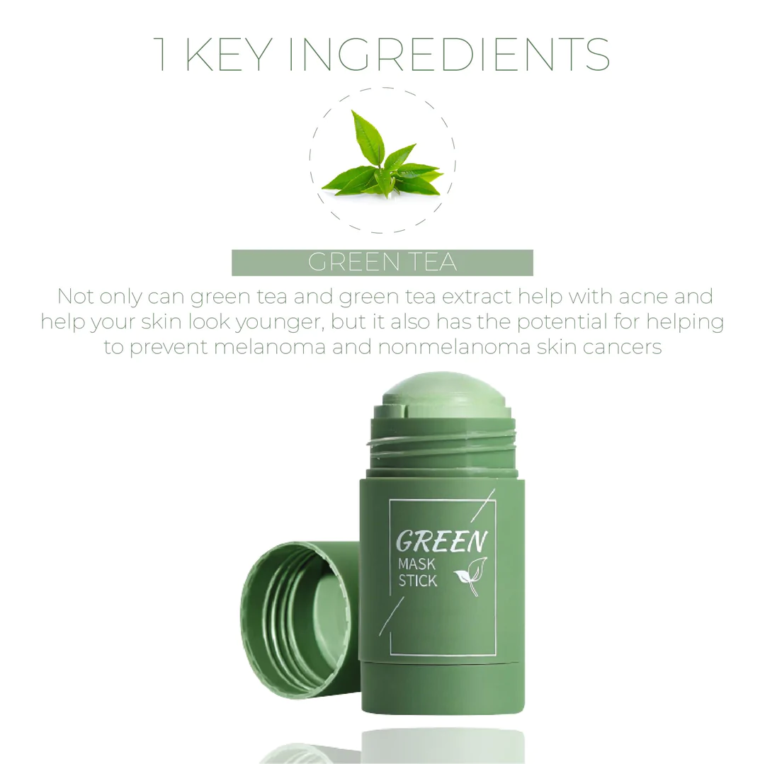 DeepPurifying™ Green Tea Clay StickMask - Image 3