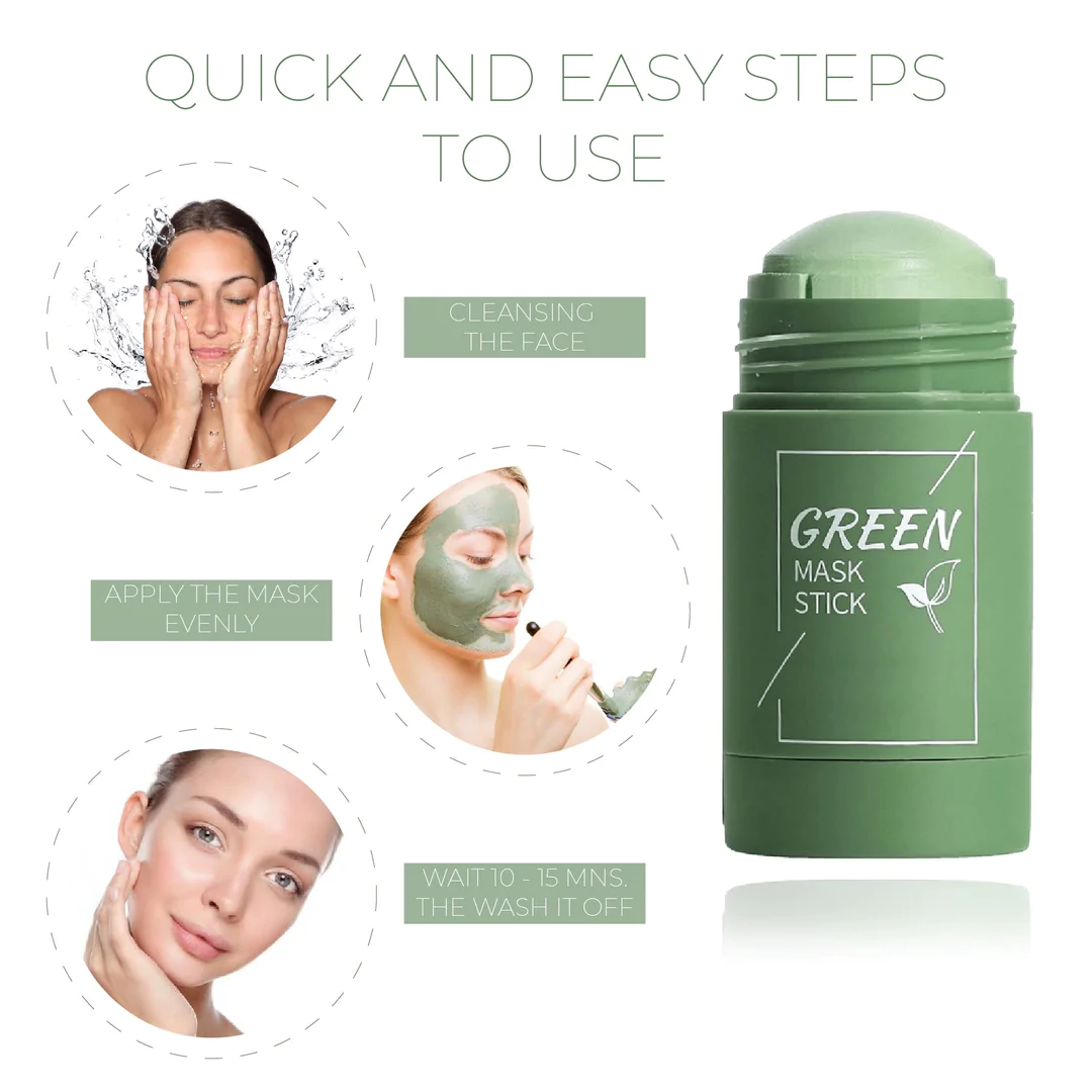DeepPurifying™ Green Tea Clay StickMask - Image 5