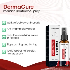 Alternative view of DermaCure Psoriasis Treatment Spray