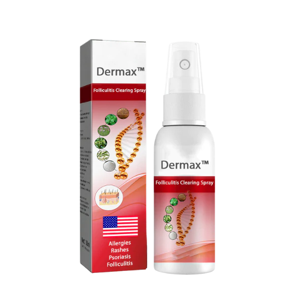 Dermax™ 毛囊炎清除喷雾