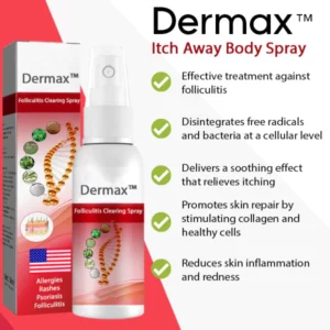Alternative view of Dermax™ Folliculitis Clearing Spray
