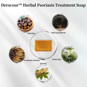Alternative view of Derscour™ Herbal Psoriasis Treatment Soap