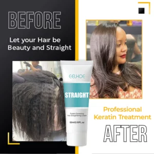 Alternative view of EELHOE Keratin Correcting Hair Straightening Cream