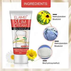 Alternative view of ELAIMEI Shaping Cream Vest Line Strengthening and Firming