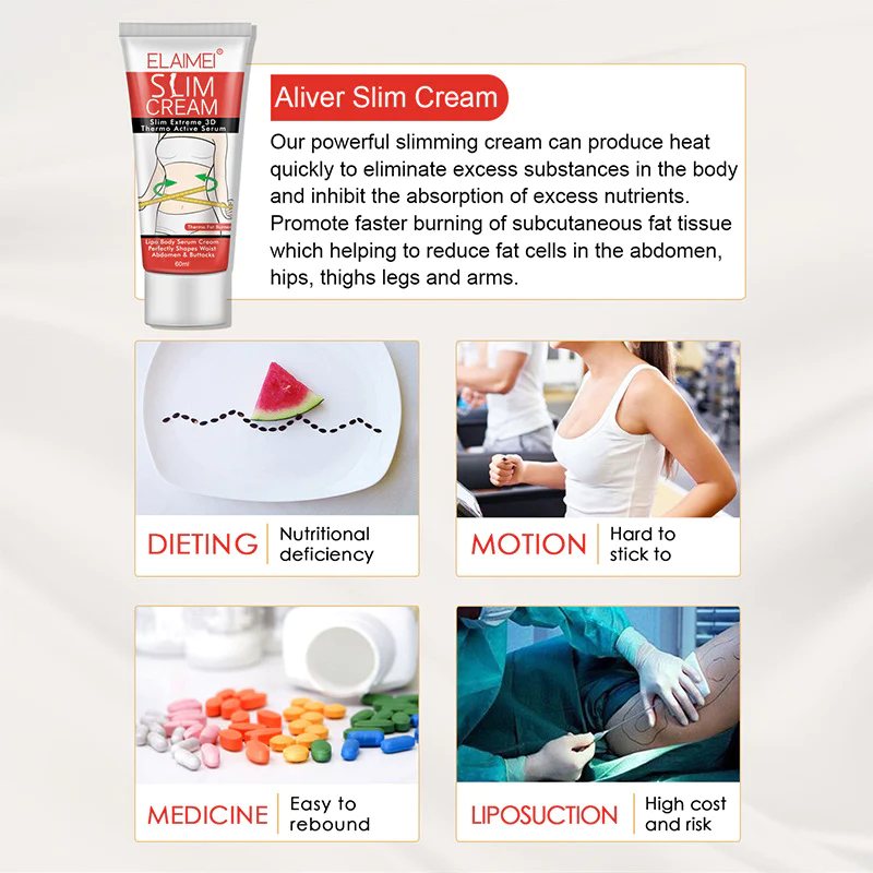 ELAIMEI Shaping Cream Vest Line Strengthening and Firming - Image 3