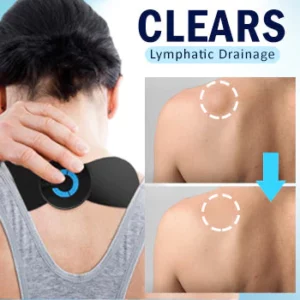 Alternative view of EMS Lymph & Swell Massage Pad