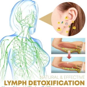 Alternative view of Elegance Lymphvity MagneTherapy White Onyx Earrings