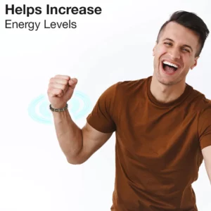 Alternative view of EnergyMX™ Magnesium Detox Bracelet