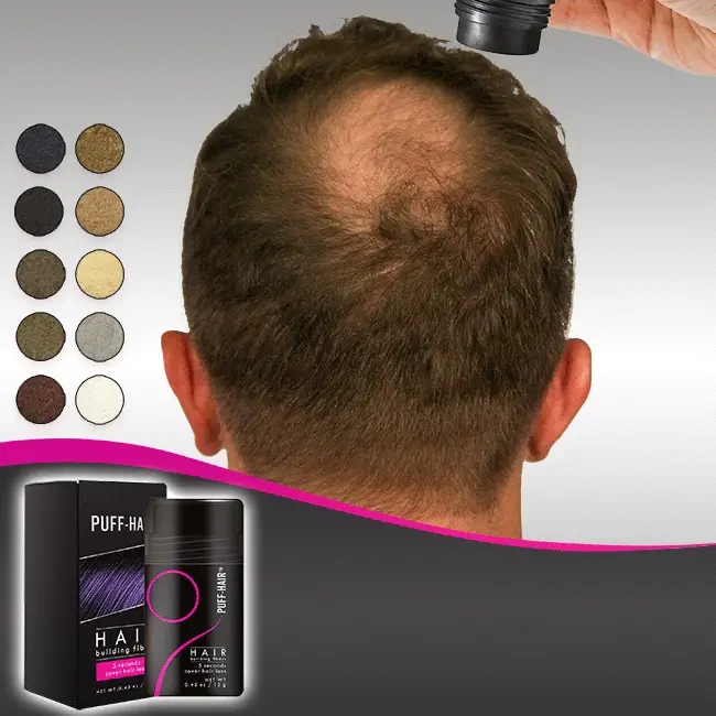 „Ensoul Puff-Hair™ Secret Fiber Builder“.