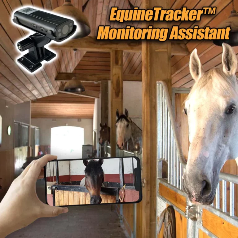 EquineTracker™ мониторинг жардамчысы